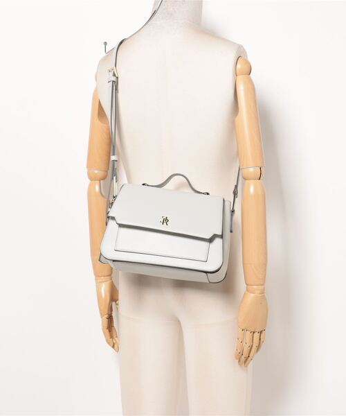 Jewelna Rose（ジュエルナローズ）の「レヴィー ショルダーバッグ 11935（ショルダーバッグ・レディース・ベージュ/ホワイト/ダークグレー/ブルー/ブラウン/ピンク・FREE）」の18枚目の写真