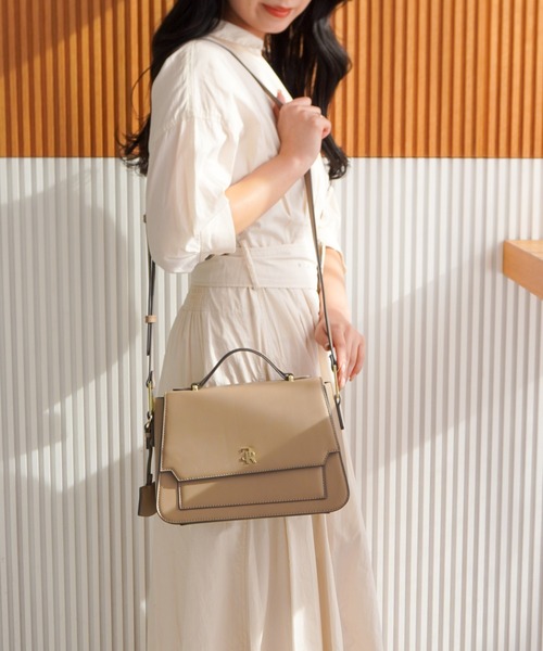 Jewelna Rose（ジュエルナローズ）の「レヴィー ショルダーバッグ 11935（ショルダーバッグ・レディース・ベージュ/ホワイト/ダークグレー/ブルー/ブラウン/ピンク・FREE）」の4枚目の写真