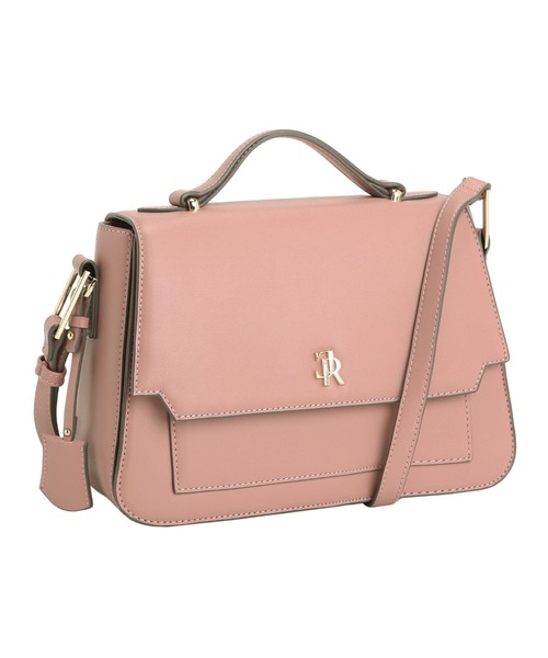 Jewelna Rose（ジュエルナローズ）の「レヴィー ショルダーバッグ 11935（ショルダーバッグ・レディース・ベージュ/ホワイト/ダークグレー/ブルー/ブラウン/ピンク・FREE）」の6枚目の写真