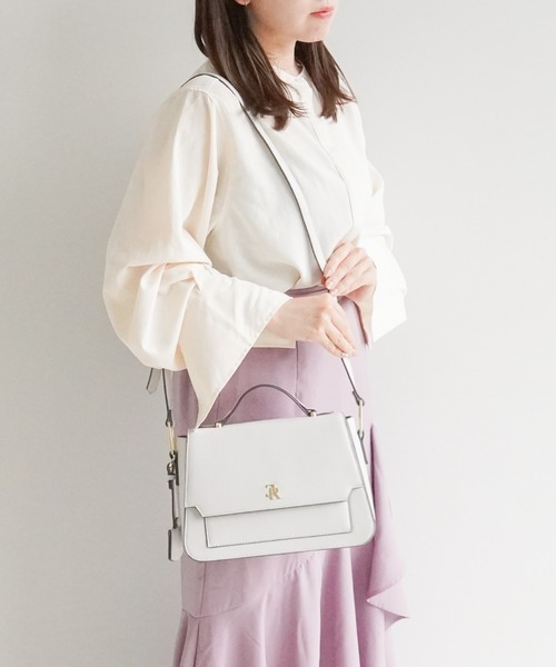 Jewelna Rose（ジュエルナローズ）の「レヴィー ショルダーバッグ 11935（ショルダーバッグ・レディース・ベージュ/ホワイト/ダークグレー/ブルー/ブラウン/ピンク・FREE）」の8枚目の写真