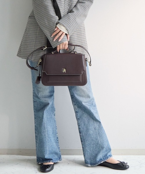 Jewelna Rose（ジュエルナローズ）の「レヴィー ショルダーバッグ 11935（ショルダーバッグ・レディース・ベージュ/ホワイト/ダークグレー/ブルー/ブラウン/ピンク・FREE）」の12枚目の写真