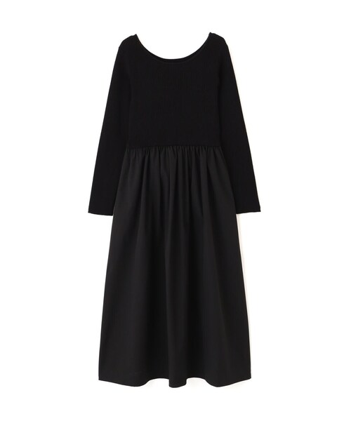 PROPORTION BODY DRESSING（プロポーションボディドレッシング）の「コクーンニットドッキングワンピース / 1214140208（ワンピース・レディース・オフホワイト/ブラック・SMALL/MEDIUM）」の19枚目の写真