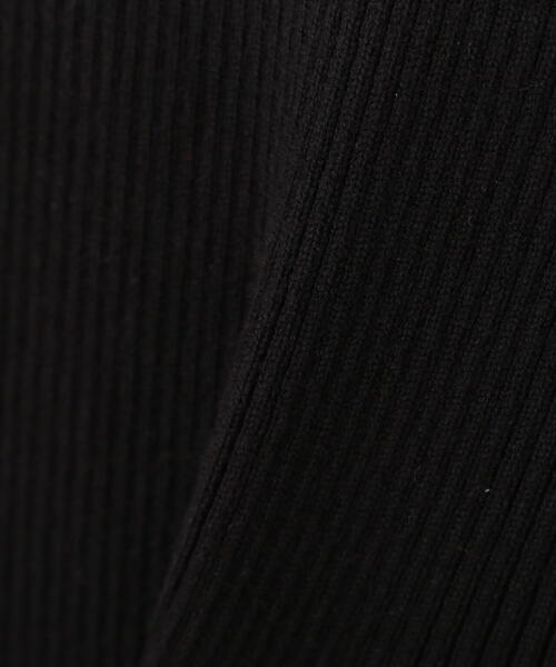 PROPORTION BODY DRESSING（プロポーションボディドレッシング）の「コクーンニットドッキングワンピース / 1214140208（ワンピース・レディース・オフホワイト/ブラック・SMALL/MEDIUM）」の20枚目の写真