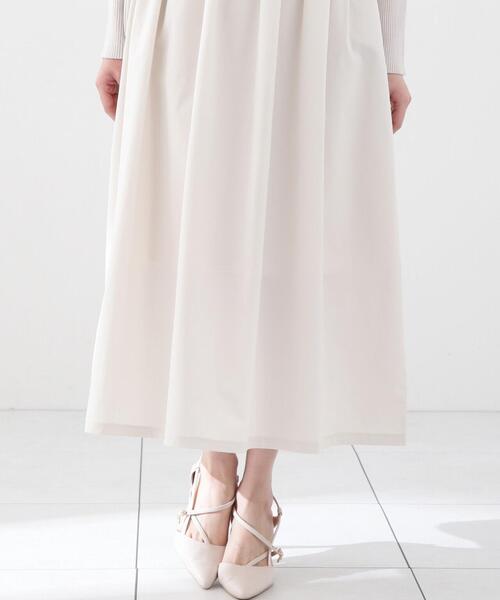 PROPORTION BODY DRESSING（プロポーションボディドレッシング）の「コクーンニットドッキングワンピース / 1214140208（ワンピース・レディース・オフホワイト/ブラック・SMALL/MEDIUM）」の13枚目の写真