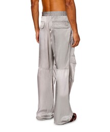 パンツ Diesel 'P-Ersy' Pants P-MARTYANS-DD Track pants with tattoo patches｜グレー