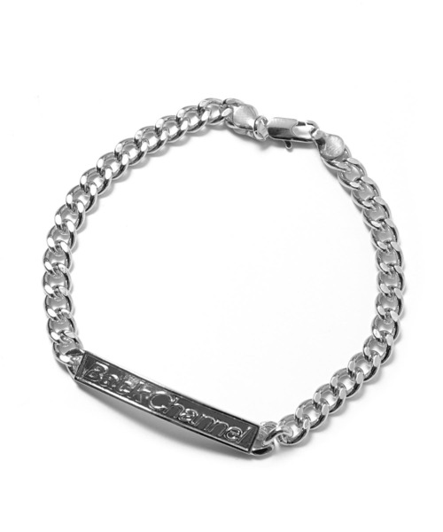Back Channel（バックチャンネル）の「CHAIN BRACELET（ブレスレット・メンズ・ゴールド/シルバー/ブラック・ONE SIZE）」の2枚目の写真