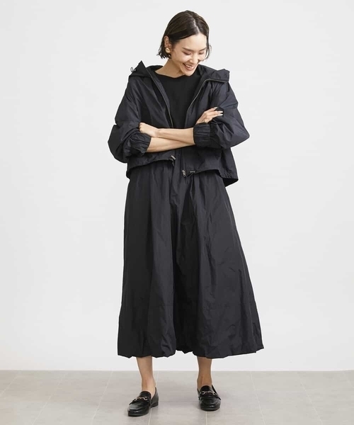 MICHEL KLEIN（ミッシェル・クラン）の「ドッキングバルーンワンピース 