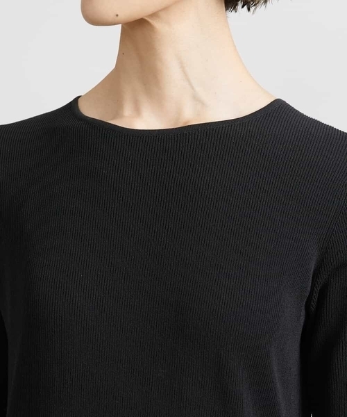 MICHEL KLEIN（ミッシェル・クラン）の「ドッキングバルーンワンピース（ワンピース・レディース・ブラック/カーキ・38/40）」の20枚目の写真