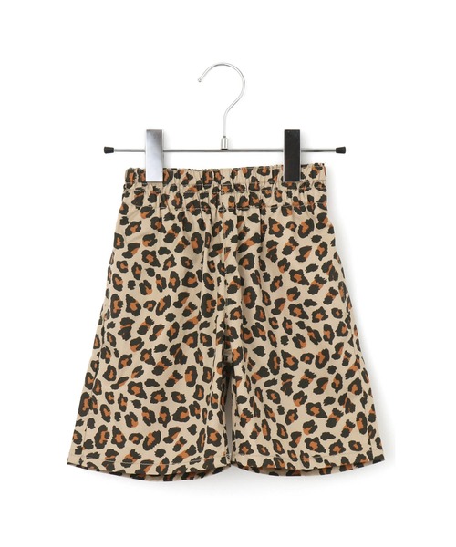 セール】アートな総柄ワイドハーフパンツ□80～140cm（その他パンツ  