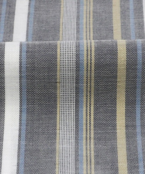 Pitta Re:)（ピッタリ）の「フリル衿ラグラン長袖ブラウス カジュアルシャツ（シャツ/ブラウス・レディース・サックスブルー・FREE）」の4枚目の写真