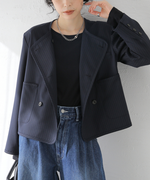 JOURNAL STANDARD（ジャーナルスタンダード）の「ダブルブレストクルー 