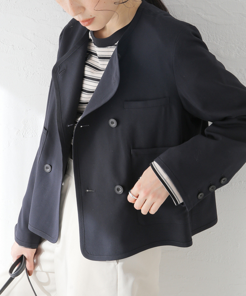JOURNAL STANDARD（ジャーナルスタンダード）の「ダブルブレストクルー