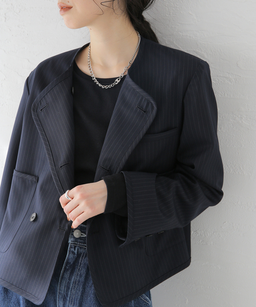 JOURNAL STANDARD（ジャーナルスタンダード）の「ダブルブレストクルー