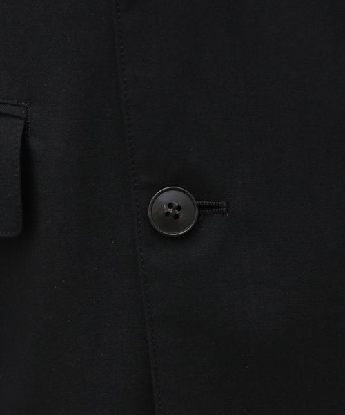 JOURNAL STANDARD(ジャーナルスタンダード)の「ウールトロピカル ダブルジャケット(テーラードジャケット・メンズ・ブラック・SMALL/MEDIUM/LARGE)」の11枚目の写真