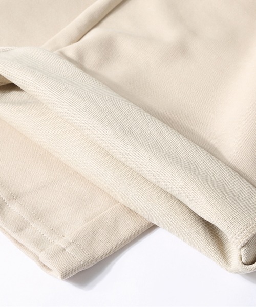 LA POMME petit(ラポミ・プチ)の「リラックスワイドパンツ Relaxed Wide Pants(スウェットパンツ・レディース・ベージュ・SMALL)」の7枚目の写真