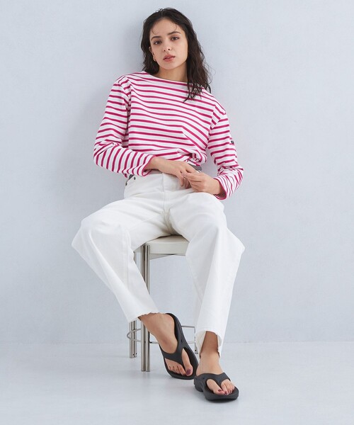 OOFOS（ウーフォス）の「＜OOFOS＞ OOriginal サンダル（サンダル・レディース・ブラック/ベージュ/グレー・23/24/25）」の5枚目の写真