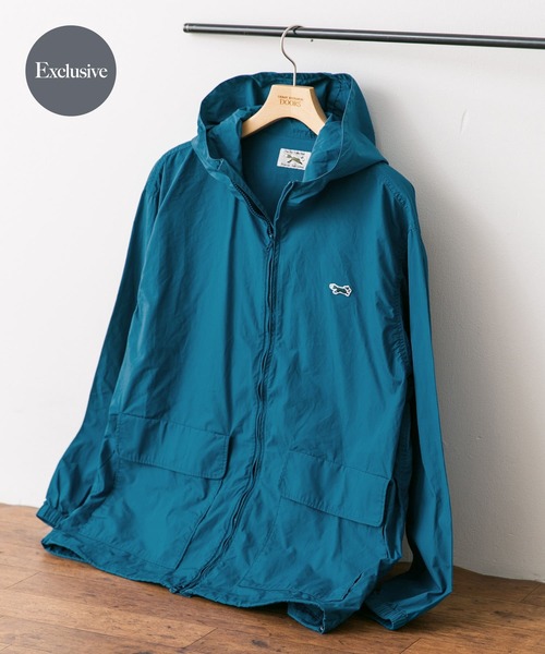 PENNEYS（ぺニーズ）の「『別注』PENNEYS×DOORS　THE FOX カラージップパーカー（その他アウター・メンズ・ライトグレー/グリーン/ブルー/チャコールグレー・SMALL/MEDIUM/LARGE）」の4枚目の写真