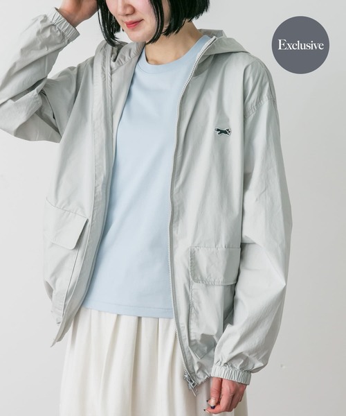 PENNEYS（ぺニーズ）の「『別注』PENNEYS×DOORS　THE FOX カラージップパーカー（その他アウター・メンズ・ライトグレー/グリーン/ブルー/チャコールグレー・SMALL/MEDIUM/LARGE）」の3枚目の写真