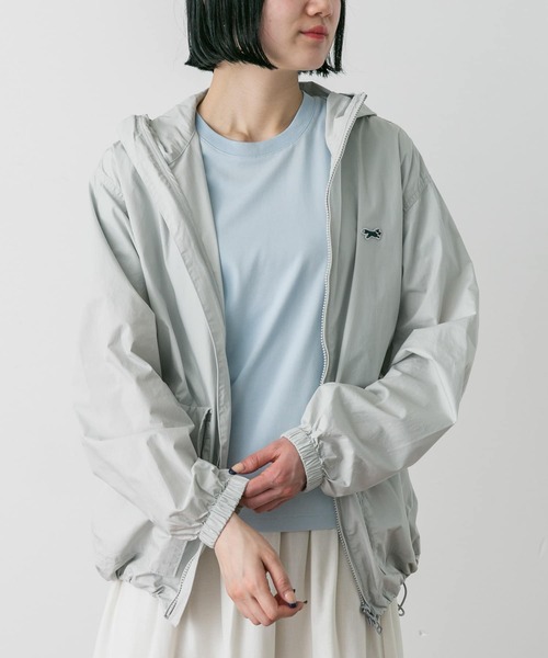 PENNEYS（ぺニーズ）の「『別注』PENNEYS×DOORS　THE FOX カラージップパーカー（その他アウター・メンズ・ライトグレー/グリーン/ブルー/チャコールグレー・SMALL/MEDIUM/LARGE）」の5枚目の写真