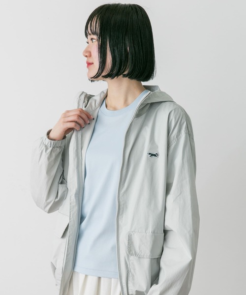 PENNEYS（ぺニーズ）の「『別注』PENNEYS×DOORS　THE FOX カラージップパーカー（その他アウター・メンズ・ライトグレー/グリーン/ブルー/チャコールグレー・SMALL/MEDIUM/LARGE）」の6枚目の写真