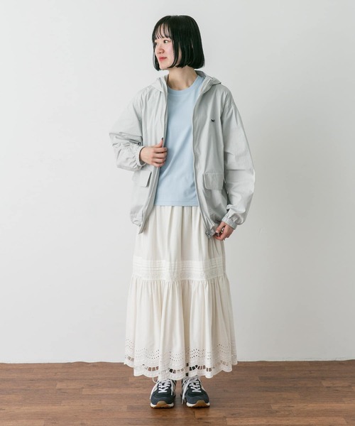 PENNEYS（ぺニーズ）の「『別注』PENNEYS×DOORS　THE FOX カラージップパーカー（その他アウター・メンズ・ライトグレー/グリーン/ブルー/チャコールグレー・SMALL/MEDIUM/LARGE）」の8枚目の写真