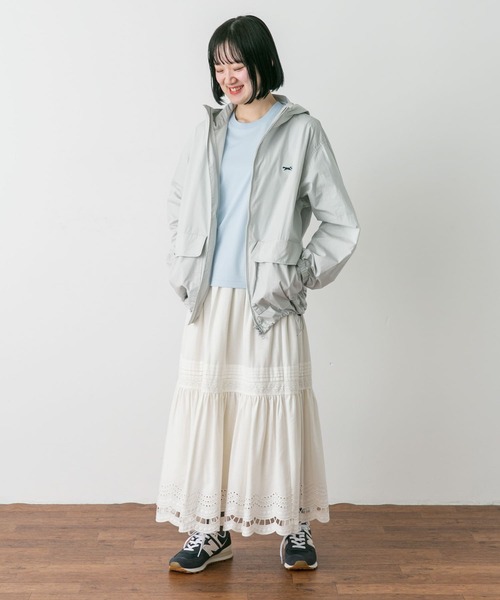 PENNEYS（ぺニーズ）の「『別注』PENNEYS×DOORS　THE FOX カラージップパーカー（その他アウター・メンズ・ライトグレー/グリーン/ブルー/チャコールグレー・SMALL/MEDIUM/LARGE）」の9枚目の写真