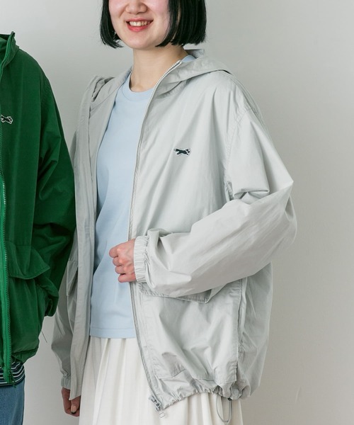 PENNEYS（ぺニーズ）の「『別注』PENNEYS×DOORS　THE FOX カラージップパーカー（その他アウター・メンズ・ライトグレー/グリーン/ブルー/チャコールグレー・SMALL/MEDIUM/LARGE）」の10枚目の写真