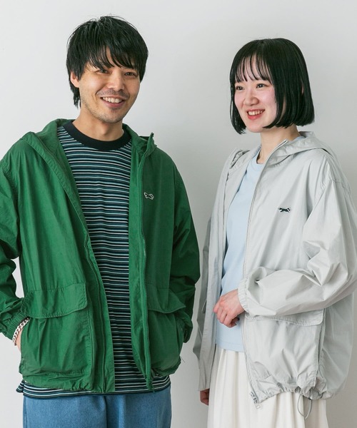 PENNEYS（ぺニーズ）の「『別注』PENNEYS×DOORS　THE FOX カラージップパーカー（その他アウター・メンズ・ライトグレー/グリーン/ブルー/チャコールグレー・SMALL/MEDIUM/LARGE）」の11枚目の写真