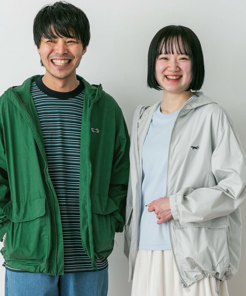 PENNEYS（ぺニーズ）の「『別注』PENNEYS×DOORS　THE FOX カラージップパーカー（その他アウター・メンズ・ライトグレー/グリーン/ブルー/チャコールグレー・SMALL/MEDIUM/LARGE）」の12枚目の写真