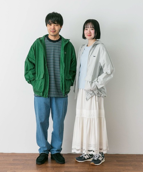 PENNEYS（ぺニーズ）の「『別注』PENNEYS×DOORS　THE FOX カラージップパーカー（その他アウター・メンズ・ライトグレー/グリーン/ブルー/チャコールグレー・SMALL/MEDIUM/LARGE）」の13枚目の写真