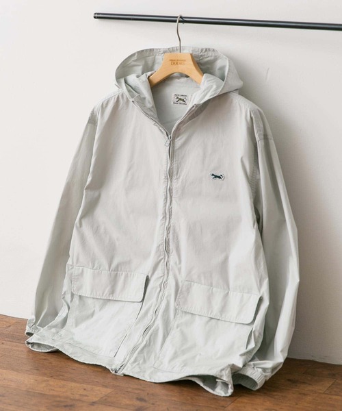 PENNEYS（ぺニーズ）の「『別注』PENNEYS×DOORS　THE FOX カラージップパーカー（その他アウター・メンズ・ライトグレー/グリーン/ブルー/チャコールグレー・SMALL/MEDIUM/LARGE）」の14枚目の写真