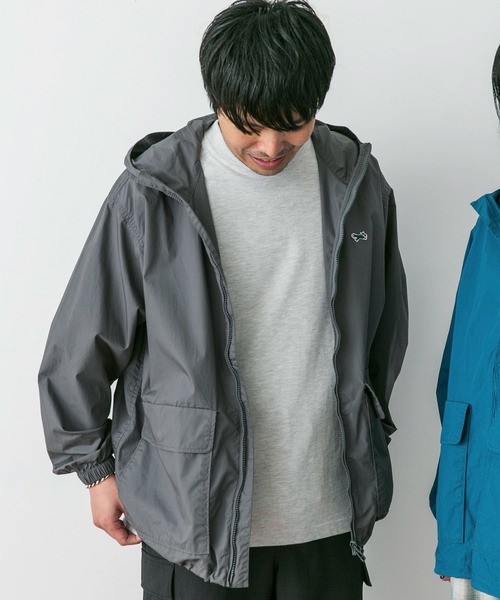 PENNEYS（ぺニーズ）の「『別注』PENNEYS×DOORS　THE FOX カラージップパーカー（その他アウター・メンズ・ライトグレー/グリーン/ブルー/チャコールグレー・SMALL/MEDIUM/LARGE）」の15枚目の写真