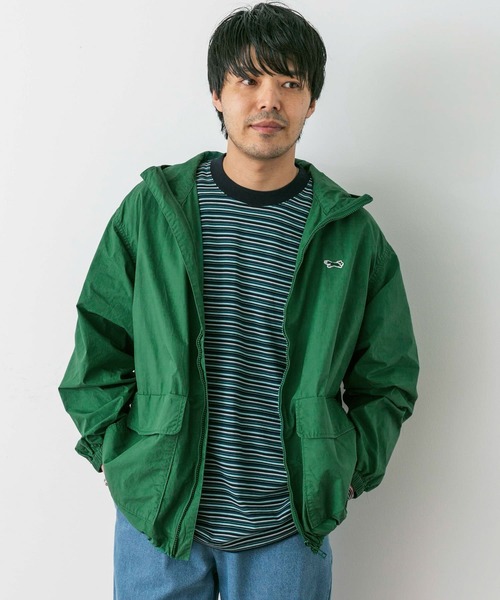 PENNEYS（ぺニーズ）の「『別注』PENNEYS×DOORS　THE FOX カラージップパーカー（その他アウター・メンズ・ライトグレー/グリーン/ブルー/チャコールグレー・SMALL/MEDIUM/LARGE）」の21枚目の写真