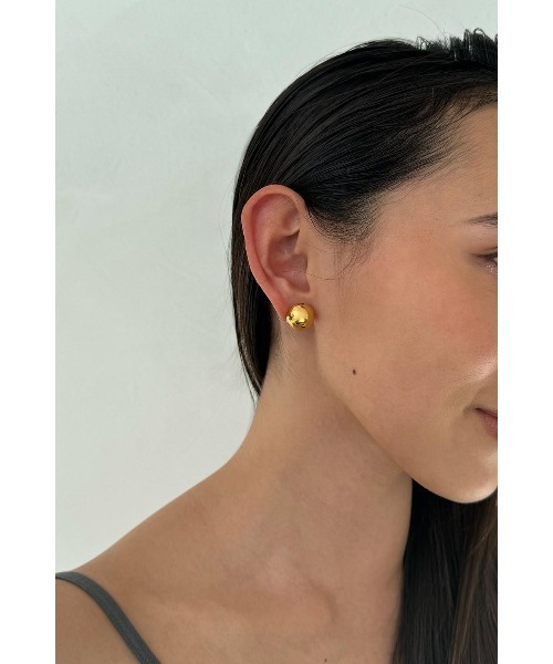 【セール】Dome Earrings /[Silver925]ドームピアス（ピアス（両耳用））｜ALEXIA STAM（アリシアスタン）