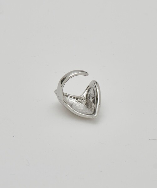 LOHME Heart Chain Ring Pierce ローム　リング LOHME 指輪 リング 「LOHME/ローム」Big Heart Chain Ring