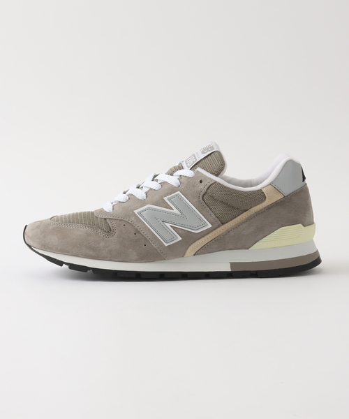 ニューバランス　Made in USA 996 GR 996シリーズ NEW BALANCE U996GR MADE IN U.S.A. width D GREY