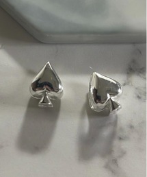 【blatto 925silver】デザイン ピアス 両耳用 bla-pierce-f001 U