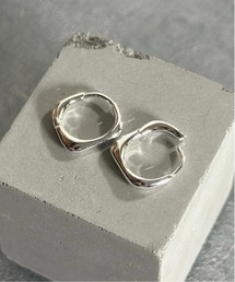 【blatto 925silver】デザイン ピアス 両耳用 bla-pierce-f001 U