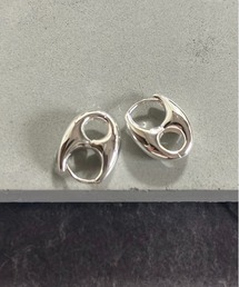 【blatto 925silver】デザイン ピアス 両耳用 bla-pierce-f001 U