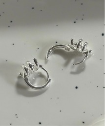 【blatto 925silver】デザイン ピアス 両耳用 bla-pierce-f001 U