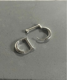 【blatto 925silver】デザイン ピアス 両耳用 bla-pierce-f001 U
