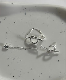 blatto（ブラット）の「【blatto 925silver】デザイン ピアス 両耳用 bla-pierce-f001 U（ピアス（両耳用））」