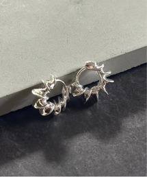 【blatto 925silver】デザイン ピアス 両耳用 bla-pierce-f001 U