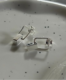 blatto（ブラット）の「【blatto 925silver】デザイン ピアス 両耳用 bla-pierce-f001 U（ピアス（両耳用））」