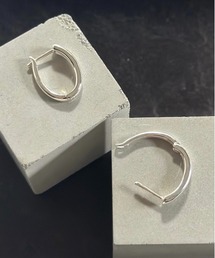 【blatto 925silver】デザイン ピアス 両耳用 bla-pierce-f001 U