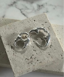 blatto（ブラット）の「【blatto 925silver】デザイン ピアス 両耳用 bla-pierce-f001 U（ピアス（両耳用））」