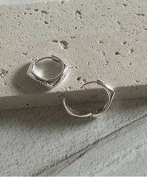 【blatto 925silver】デザイン ピアス 両耳用 bla-pierce-f001 U