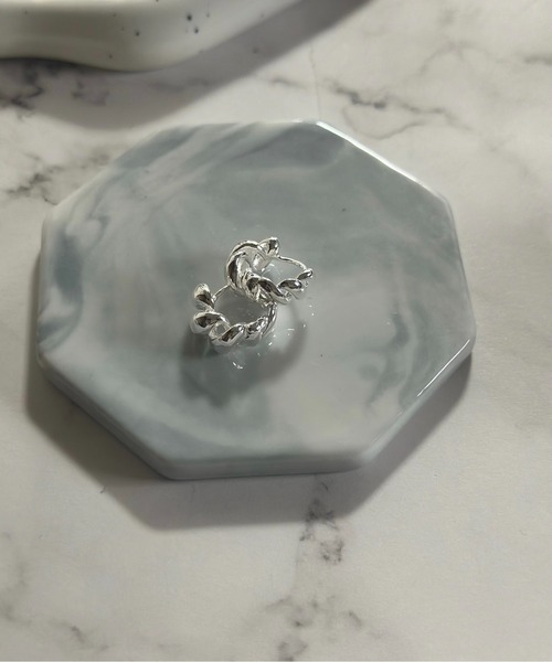 セール】【blatto 925silver】デザイン ピアス 両耳用 bla