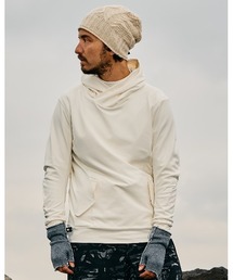 overlap hoodie