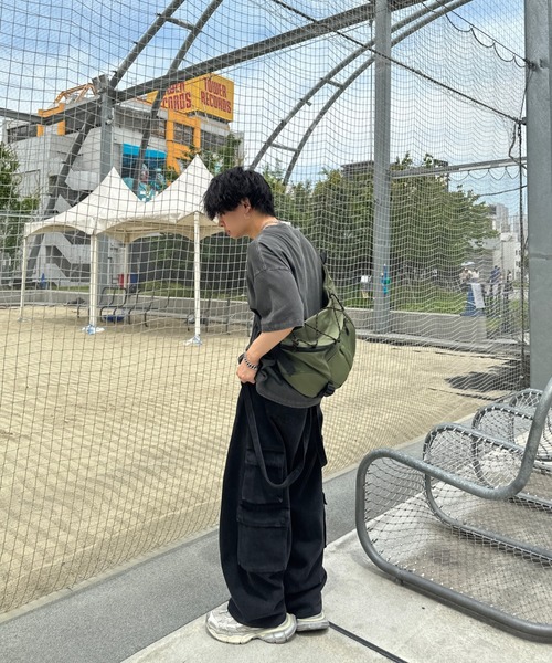 ADAMASTE(アダマスト)の「サスペンダーギミックカーゴデニム(カーゴパンツ・メンズ・ブラック・MEDIUM/LARGE)」の21枚目の写真